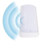 Radar Sensor Dimmable Dusk To Dawn Ceiling Bathroom In  Outdoor Led Light 5000k