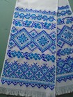 Ukrainian Hand Embroidered Towel   Rushnyk   Ukraine   Vyshyvanka   Embroidery