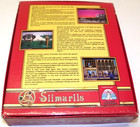 Starblade  atari St  Complete In Box Silmarils Boeder Software Gmbh