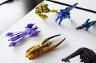 Lot Of 10 Different Vintage Micro Machines Babylon 5 Space Ships  Loose