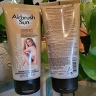 2x Sally Hansen Airbrush Sun Gradual Tanning Lotion Glow Light To Medium 5 9oz