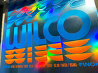 Rainbow Foil Wilco Japan Tour 2024 Screen Print Ap Poster   280 Tokyo Osaka