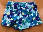 Nwt Gymboree Girls Shorts Summer Floral Blue 4 5 6 7 8 10 12