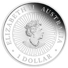 Australian 2022 1oz Silver Proof  1 Lepidolite Coin Great Southern Land