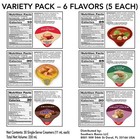 Variety Pack Creamers Liquid Creamer Singles   Gift Assortment Box   Coffee Crea
