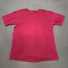 90s Bob Marley Graphic Tee Shirt Maroon Red Men s Xl Vtg Rare