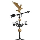 46 In  Gold bronze Eagle Weathervane-00428
