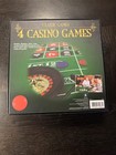 Classic Game Collection 4 Casino Games Blackjack Roulette Craps Poker New