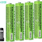 6pcs Ni-mh 1100mah 1 2v Aaa Rechargeable Batteries For Panasonic Cordless Phones