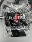 Pendleton Whiskey Let er Buck Beer Bottle Can Cozy Koozie Insulator  set Of 5 