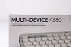 Logitech Multi-device Bluetooth Qwerty Keyboard Cl8 K380 Sand Os   untested 