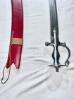 Goat Leather Sheathed Tegh Sikh Sword  Sikh Dagger  Sikh Kirpan