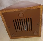 Vintage Seth Thomas Windup Metronome Working Vintage 1950-1970 Maple Wood Brass