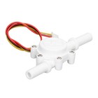 Hall Flow Sensor Water Switch Flowmeter Fluid Meter Dc3 5   24v 0 3   10l min 25cm