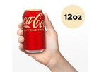 Coca-cola Caffeine Free Soda Pop  12 Fl Oz  12 Pack Cans
