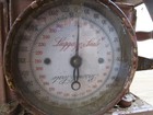 Rare Antique Alexandra Cast Iron Scale Luggage Personal 280 Lb Industrial