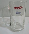 Vintage Hamm s Beer Mug Glass Tankard 5 5  Land Of Sky Blue Waters Barware