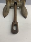Vintage 15 Lbs Attwood Cast Iron Boat Anchor Fishing Nautical Sailing