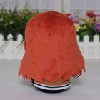 Steins gate Makise Kurisu Plush Doll Stuffed Toys Plushies Sitting Toy 19cm