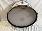 1970   s Vintage White Pearl Bass Drum 26 X 14 3ply   Bonham