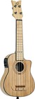 Bamboo Series All-solid Soprano Acoustic-electric Ukulele With Bag