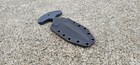 Cold Steel  drop Forged Push Knife   Kydex Sheath Only  Pancake 2 0 Style  bk 