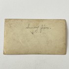 Antique Vintage Snapshot Photograph Adorable Little Boy Sunny Jim Standing Chair