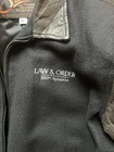 Sichel Law   Order 200th Episode Jacket Black Size Xl Tv Cast   Crew Varsity    