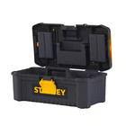 Tool Box 12-1 2 In  Lid Organizer Portable Storage Container Tray Plastic Small