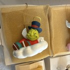 Disney Grolier Vintage Christmas Angels Decorations Ornaments - Set Of 12