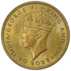 British Honduras  1945 George Vi Five Cents  5 Cents  Pcgs Ms 64 