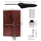 Quill Pen And Ink Set Antique Feather Dip Calligraphy Pen Set Including Feath   