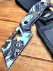 7 25  Tactical Survival Rambo Hunting Fixed Blade Knife Army Bowie W  Sheath Sc