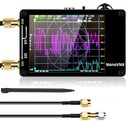 50khz-900mhz Vector Network Analyzer Kit 2 8  Touch Uhf Mf Hf Antenna Analyzer