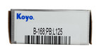 New Koyo B-168  Needle Bearing 1  X 1-1 4  X 1 2  U s a  Fast Shipping