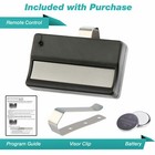 Garage Door Opener Remote 1-button For Liftmaster Chamberlain 61lm