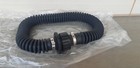Lot 3 New Israel Gas Mask Black Flexible Rubber Air Hose Tube 40mm Original 