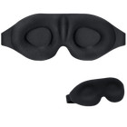 3d Travel Eye Mask Sleeping Soft Padded Shade Cover Rest Relax Blindfold 2 Pack