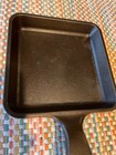 Lodge 5ws 5 Inch Square Skillet Cast Iron Vintage Restored