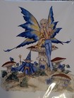 Amy Brown Print -  Fairy - The Magician - Out Of Print With Seal