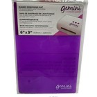 Crafters Companion Gemini Junior Rubber Embossing Mat- 6   x 9     Brand New  Sealed