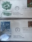 Postmasters Of America Medallic First Day Covers 1971-1974 Album With 54 Covers