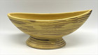 Vintage Mccoy Harmony Mid Century Modern Planter Yellow Gold 9 1 4 