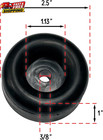 4 Pack 2 5 Inch Round Rubber Bumpers Trailer Ramp Door Cargo Truck Stop