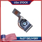 Genuine Dell Latitude E6440 Cpu Cooling Fan W  Heatsink Vtngr 0vtngr Tested