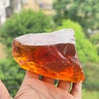 Certified 1620 Ct Natural Amber Rough     Translucent Raw Gemstone From Lithuania