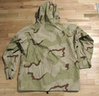 Us Military Cold Weather Parka Mens Large Regular Desert Camo Army Jacket