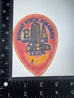 Bismarck North Dakota Nd Police Shoulder Patch Obsolete Embroidered Oil Grain