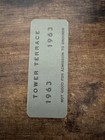  Indy 500 1963 Ticket Stub -  500 Mile Intl  Sweepstakes   And Return Check 