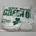 Get Your Green On Budweiser Bud Light St Patrick s Day Beer Shirt New Large